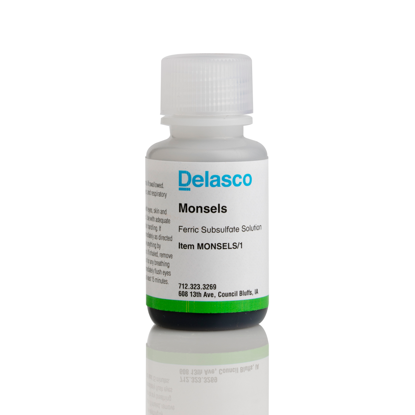 Delasco MONSELS/1 Delasco Monsel's Solution 1 oz