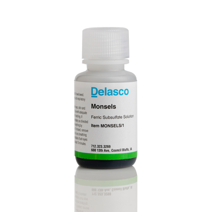 Delasco MONSELS/1 Delasco Monsel's Solution 1 oz