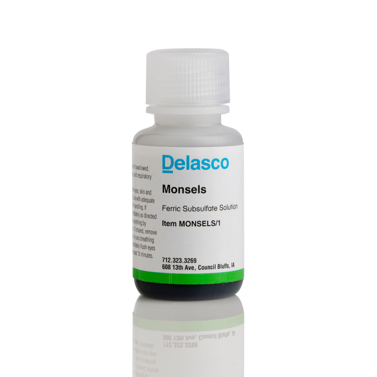 Delasco MONSELS/1 Delasco Monsel's Solution 1 oz