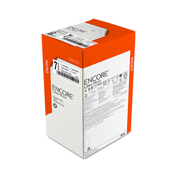 Ansell Encore Micro Latex Surgical Gloves, Box of 50 pair