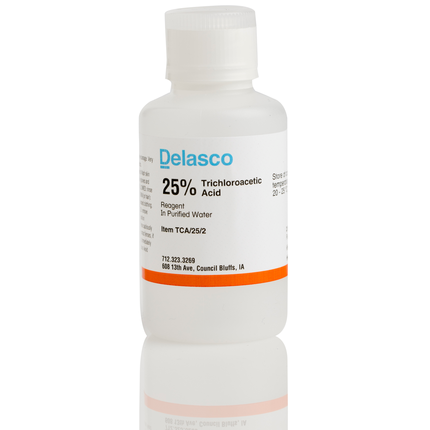 Delasco TCA/25/2 Trichloroacetic Acid 25% 2 oz