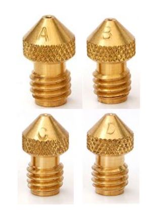 Brymill 102-6 Cryogun Tip Set, 20 Gauge OD X 1 Inch L Straight Spray, 20 Gauge OD X 3 Inch L Bent Spray