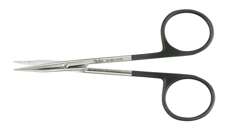 Miltex 18-SC-1476 Stevens Tenotomy Supercut Scissors, 4.5 in, Curved with Blunt Tips