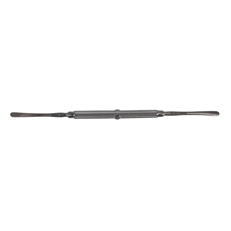 Delasco E-122 Freer Elevator 7.5 in Straight 5mm Sharp/Blunt