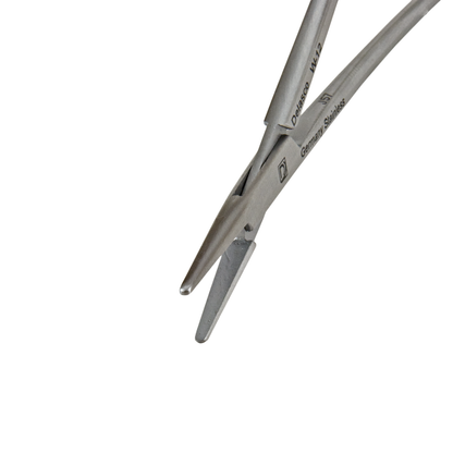 Delasco W-12 Webster Needle Holder, 4 3/4 in Smooth Jaws, Delicate