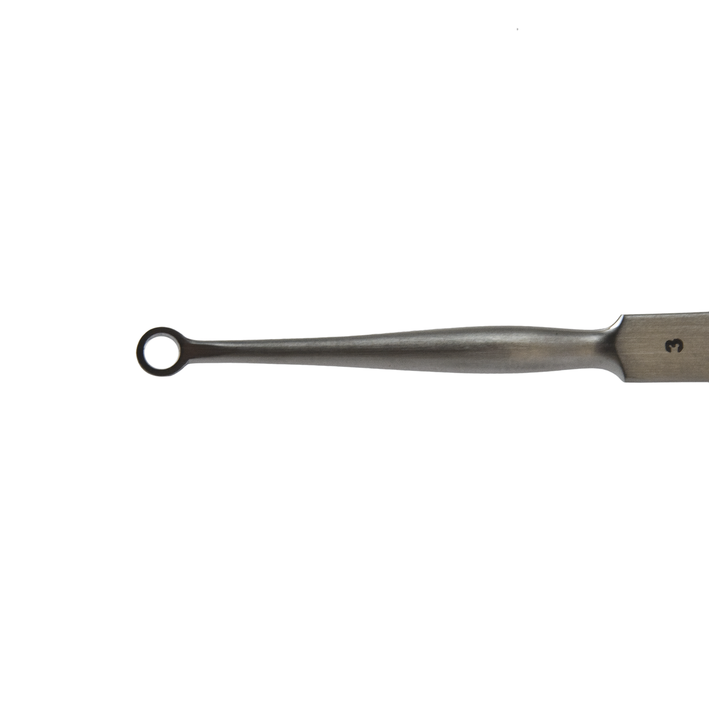 Delasco FCR-3 Fox Curette 5.5 in Straight 3mm Round