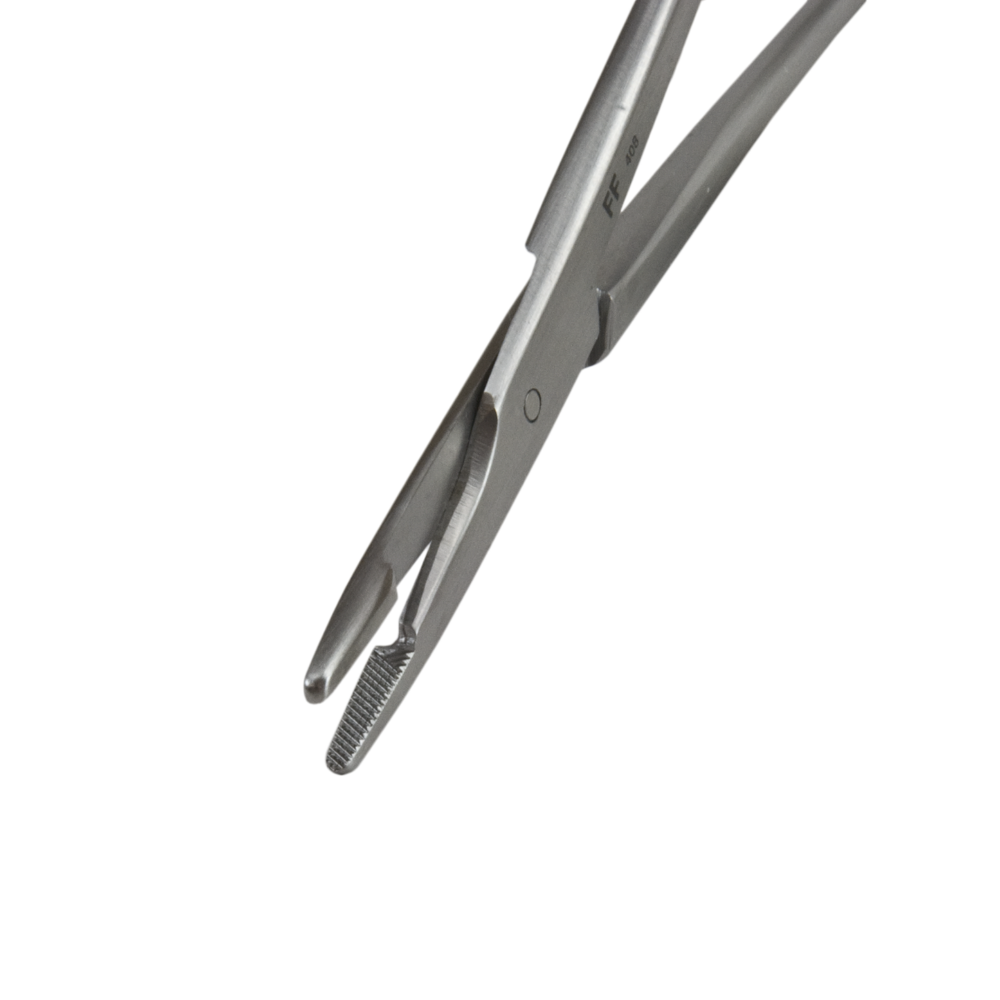 Delasco OHS-12 Olsen-Hegar Needle Holder/Scissors 4.75 in Straight 1.5mm Serrated