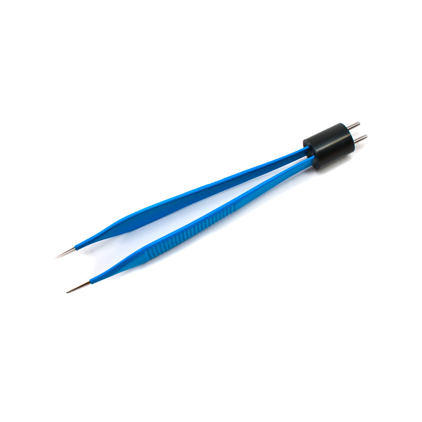 Delasco 26402 Bipolar Forceps 4 3/4 straight adson 1.0 mm