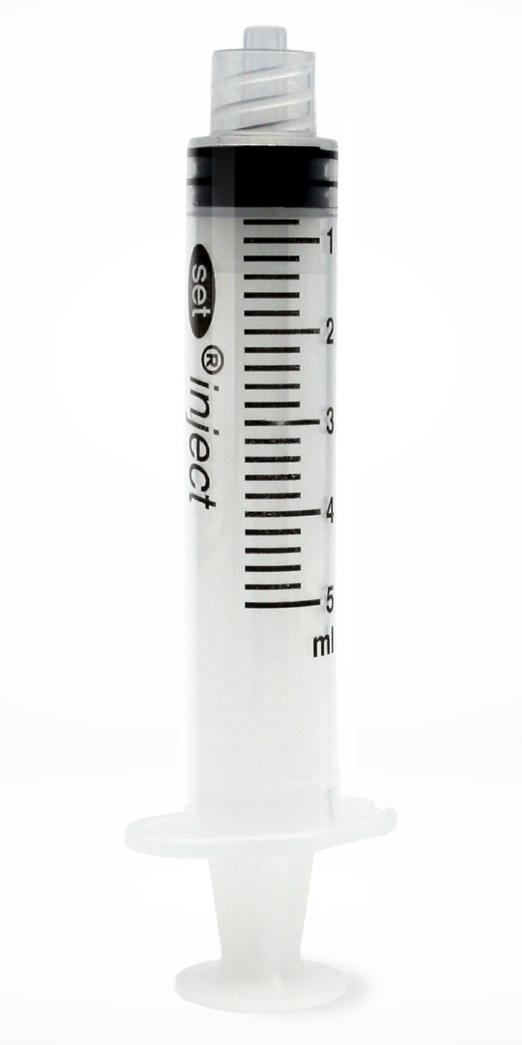 Set Inject Syringe SET® inject 3-Park Luer Lock Syringe - Delasco