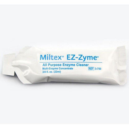 Miltex 3-750 EZ-Zyme Enzyme Cleaner, Box of 32 packets