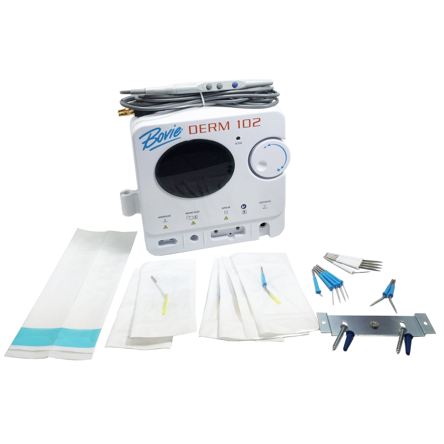Bovie A102 Derm102, High Frequency Desiccator Electrosurgical Unit, 10 Watt, Dual Voltage