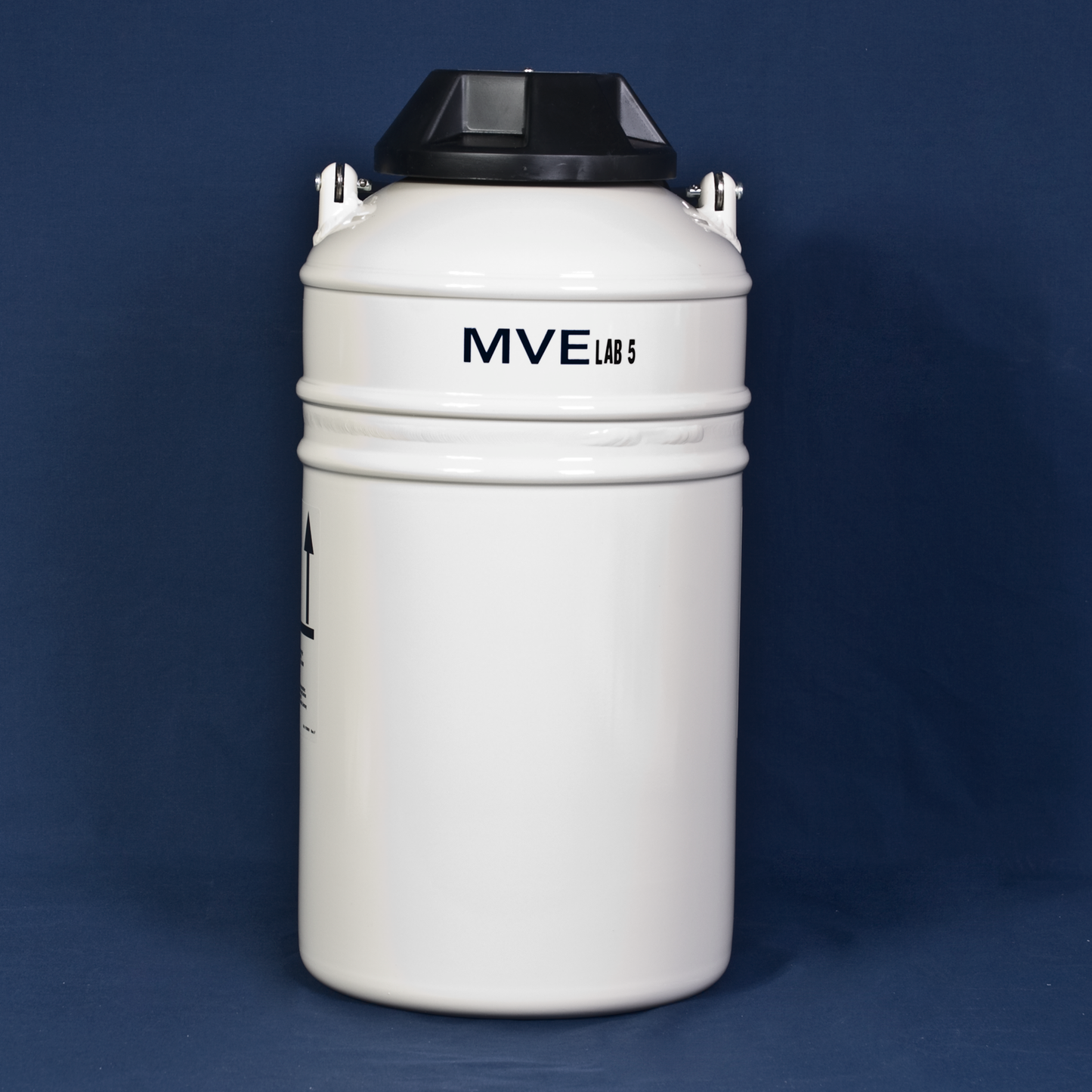 MVE Lab 5 Cryogenic Liquid Dewars, 5 liter
