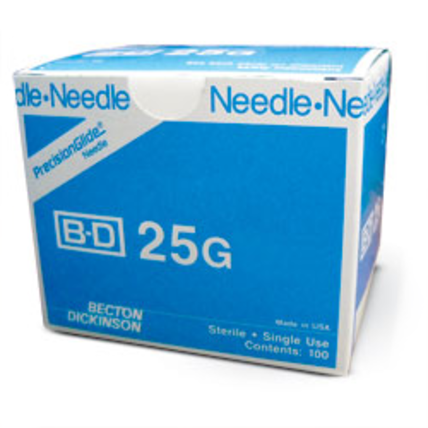 BD 305127 PrecisionGlide 25 G x 1 1/2 in. Hypodermic Needle