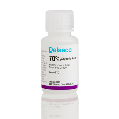 Delasco G701 Glycolic Acid 70% 1 oz