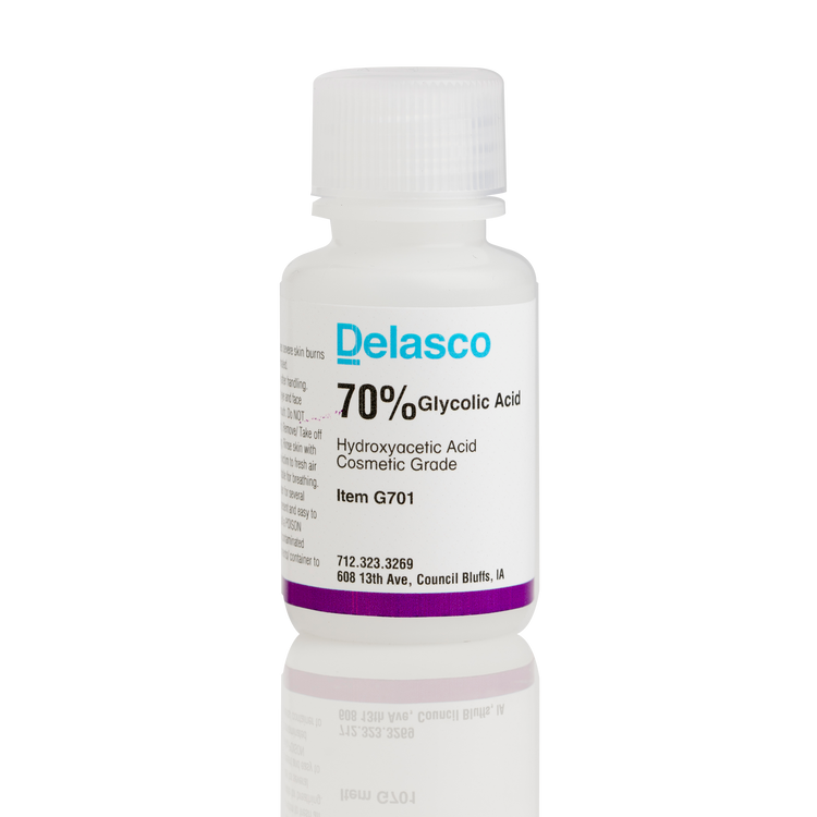 Delasco G701 Glycolic Acid 70% 1 oz