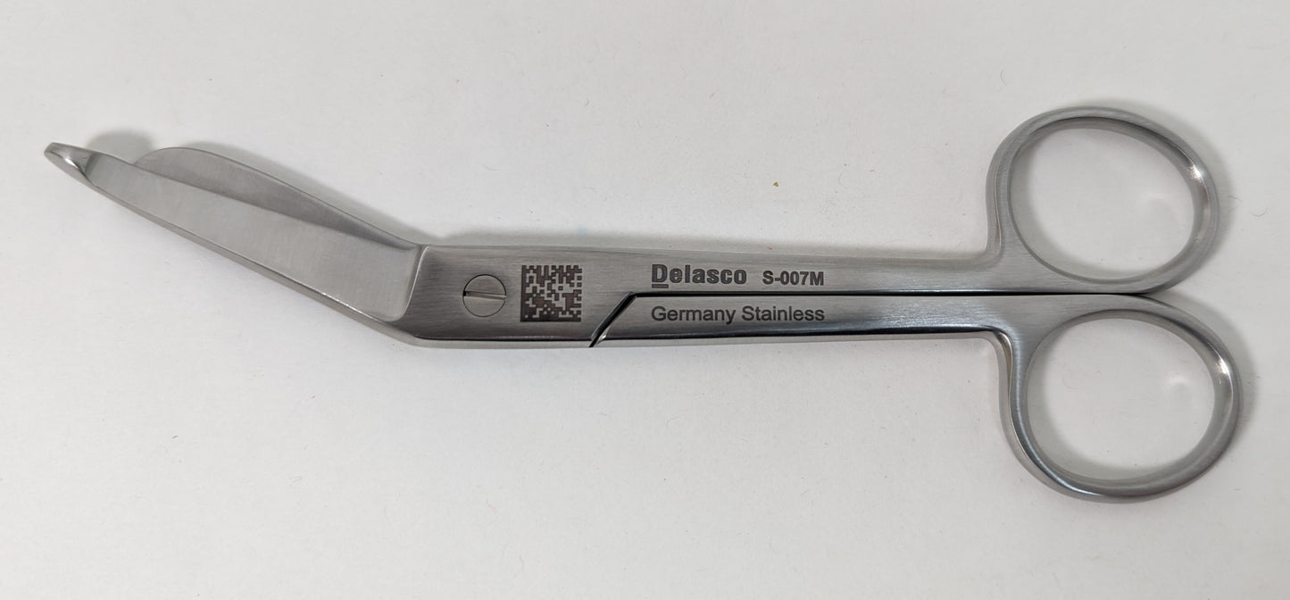 Delasco S-007M Dextra Lister Scissors 5.75 in Angled 35mm