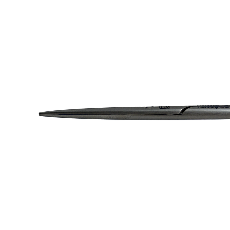 Delasco S-563 Metzenbaum Scissors 4.5", Fine, Straight, Blunt/Blunt, Stainless Steel