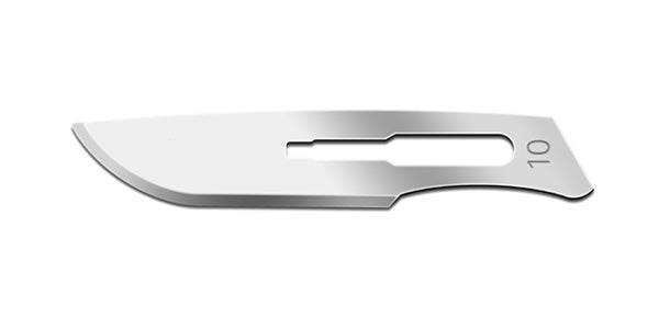 Swann Morton Stainless Steel Sterile Blades, Box of 100