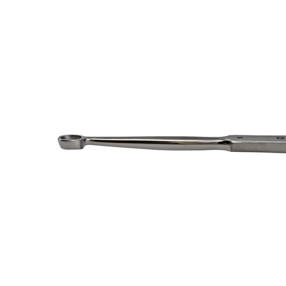 Delasco FCR-5 Fox Curette 5.5 in Straight 5mm Round