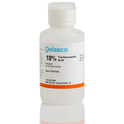 Delasco TCA/10/2 Trichloroacetic Acid 10% 2 oz