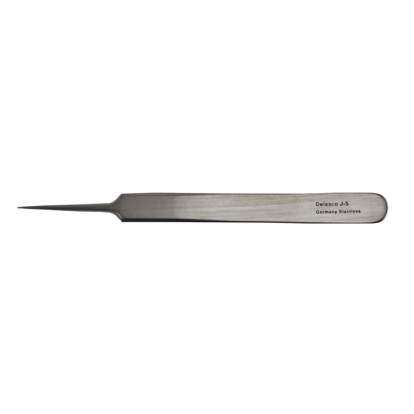 Delasco J-5 Jeweler's Forceps 4.375 in Straight 0.5mm