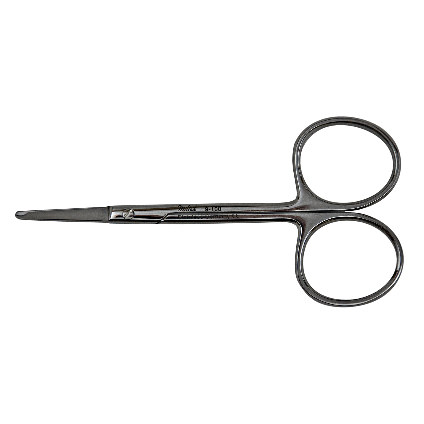 Miltex 9-100 Spencer Suture Removal Scissors 3 1/2" , Fine, Mirror Finished