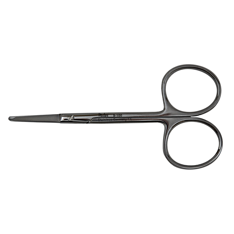 Miltex 9-100 Spencer Suture Removal Scissors 3 1/2" , Fine, Mirror Finished