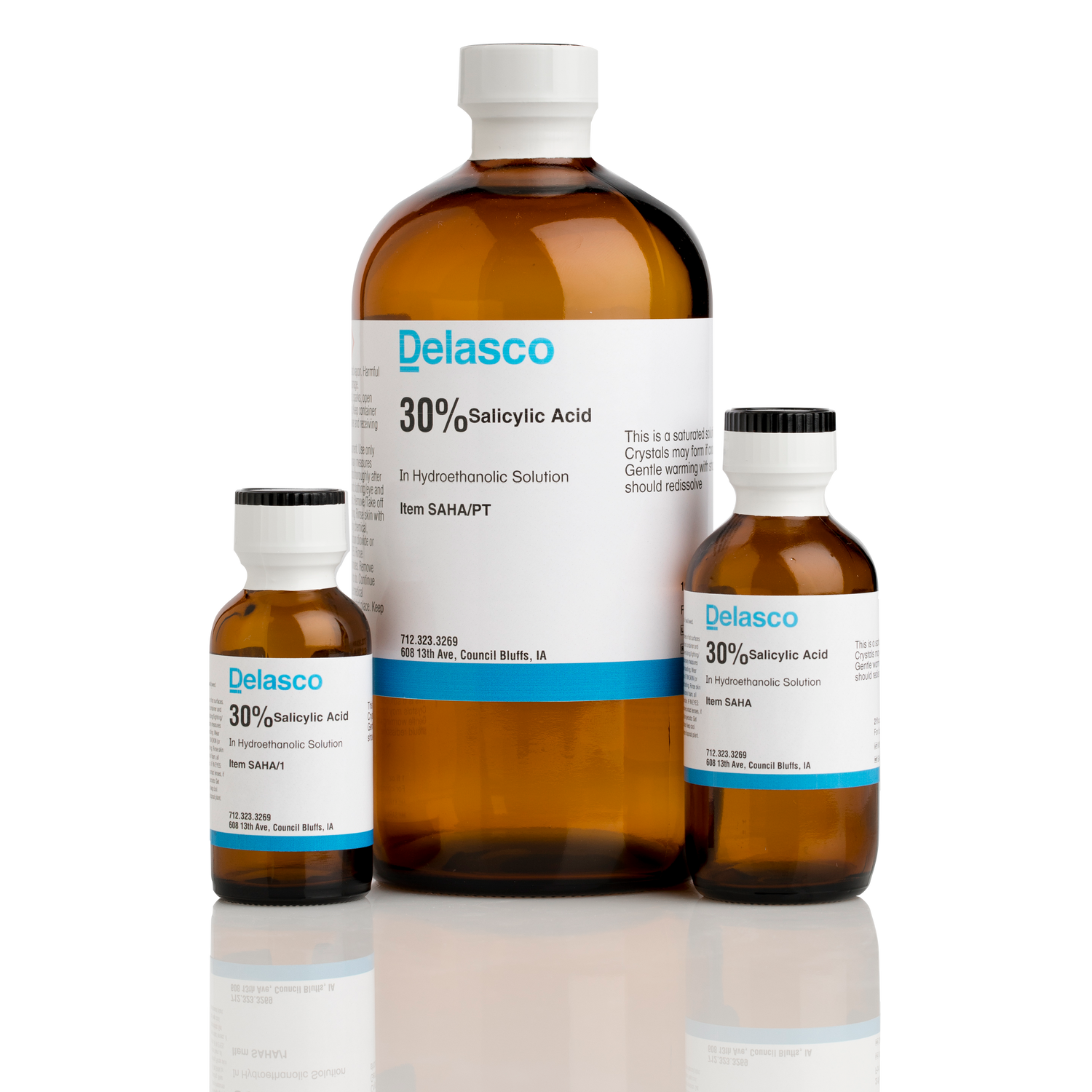 Salicylic Acid 30% in Hydroethanolic Solution