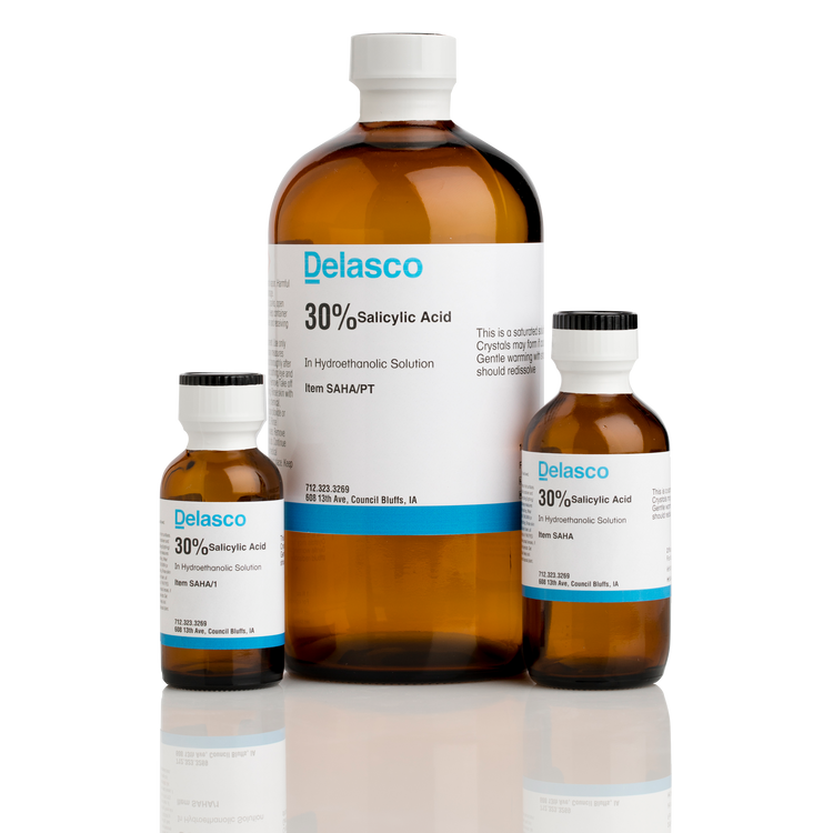 Salicylic Acid 30% in Hydroethanolic Solution
