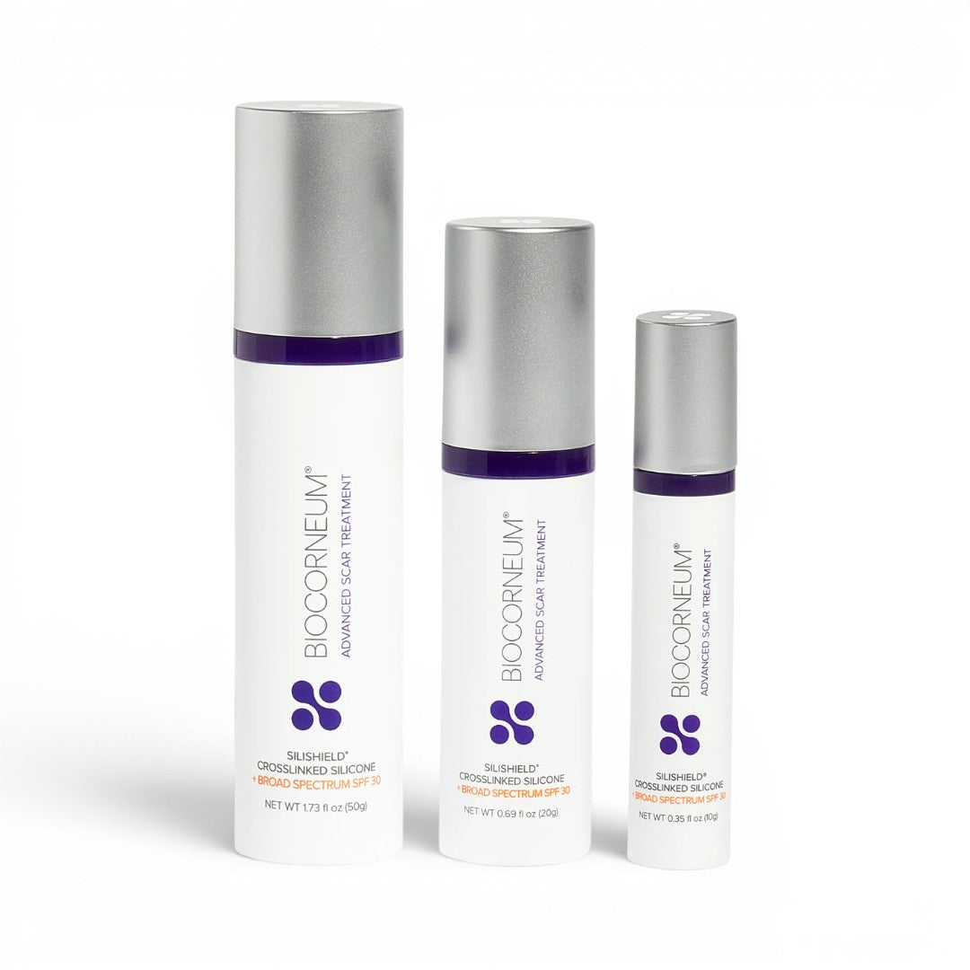 BIOCORNEUM® SiliShield Advanced Scar Gel with SPF 30