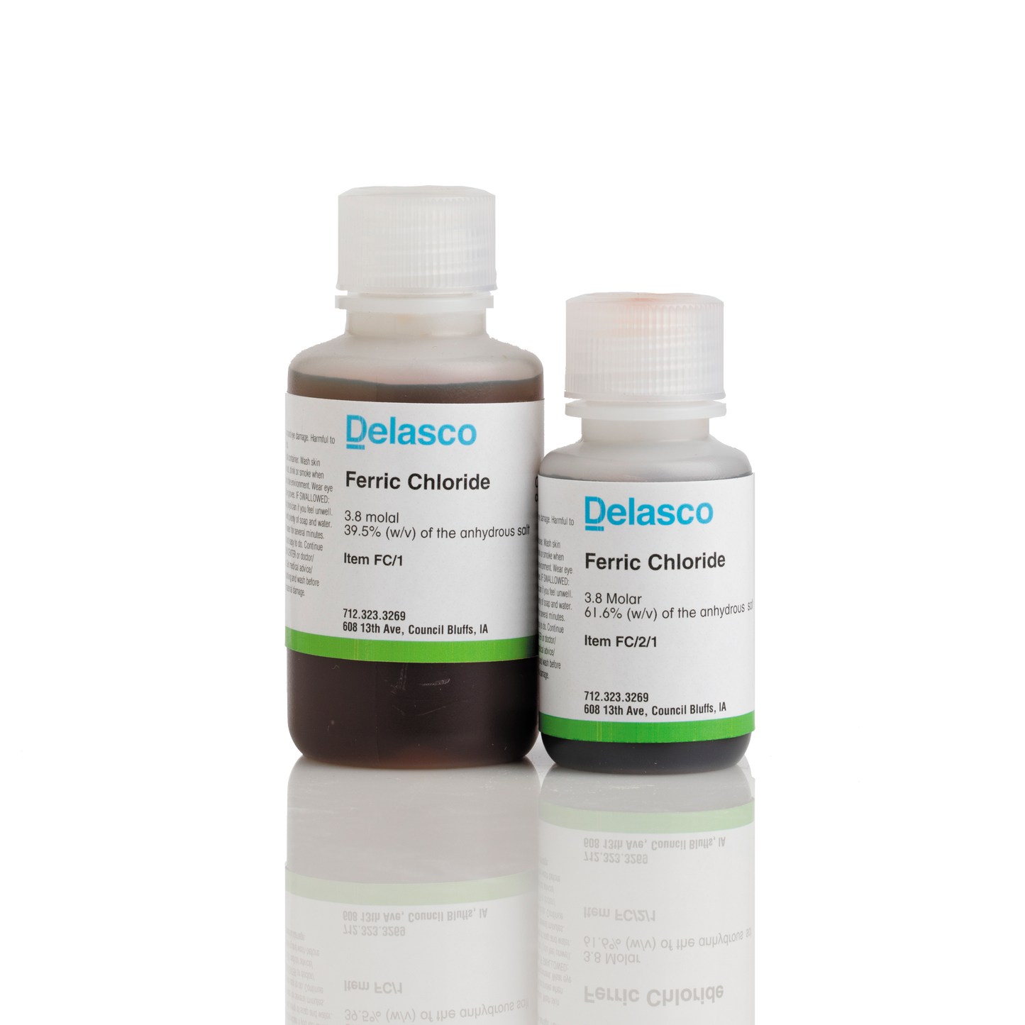 Ferric Chloride 3.8 molal