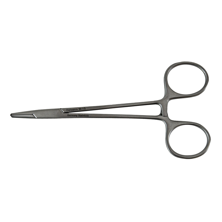 Delasco W-13 Webster Needle Holder 5 in Straight 2mm Smooth