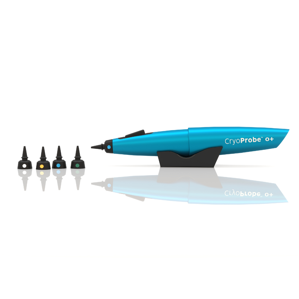 CryoProbe O+ Pen Set, 1 Pen, 4 applicators, 6 16g Catridges