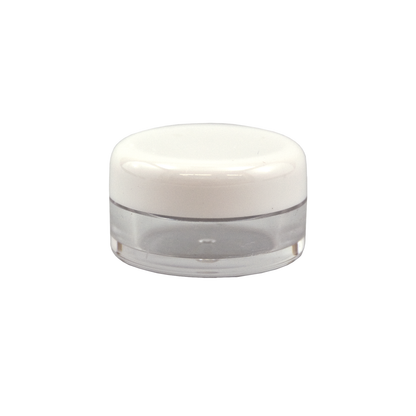 Clear Jar 5GM (with Threaded Cap)