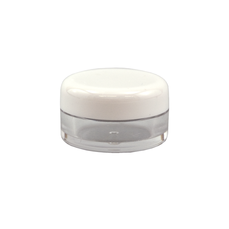 Clear Jar 5GM (with Threaded Cap)