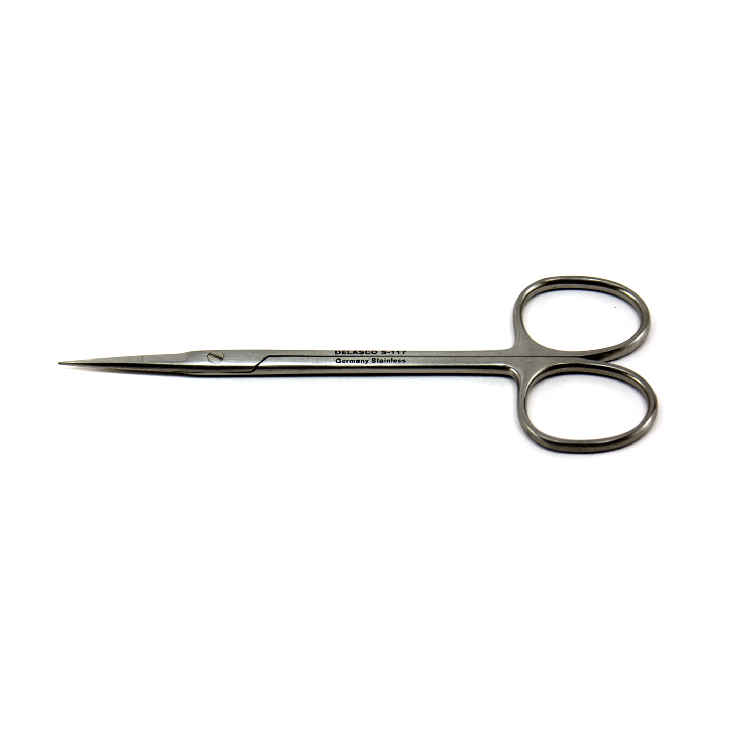 Delasco S-117 Iris Scissors 4.5 in Straight 25mm Sharp/Sharp