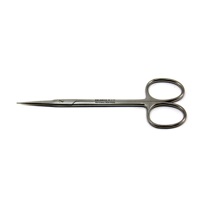 Delasco S-117 Iris Scissors 4.5 in Straight 25mm Sharp/Sharp