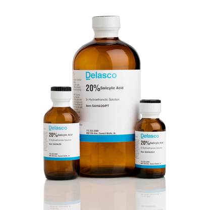 Salicylic Acid 20% in Hydroethanolic Solution