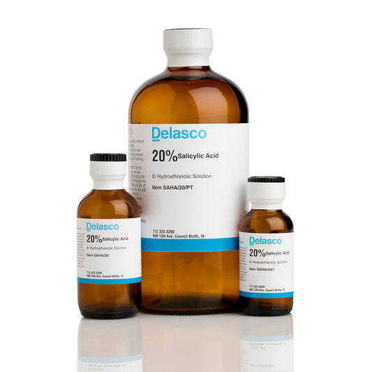 Salicylic Acid 20% in Hydroethanolic Solution