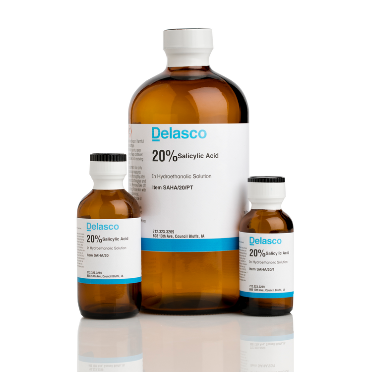 Salicylic Acid 20% in Hydroethanolic Solution