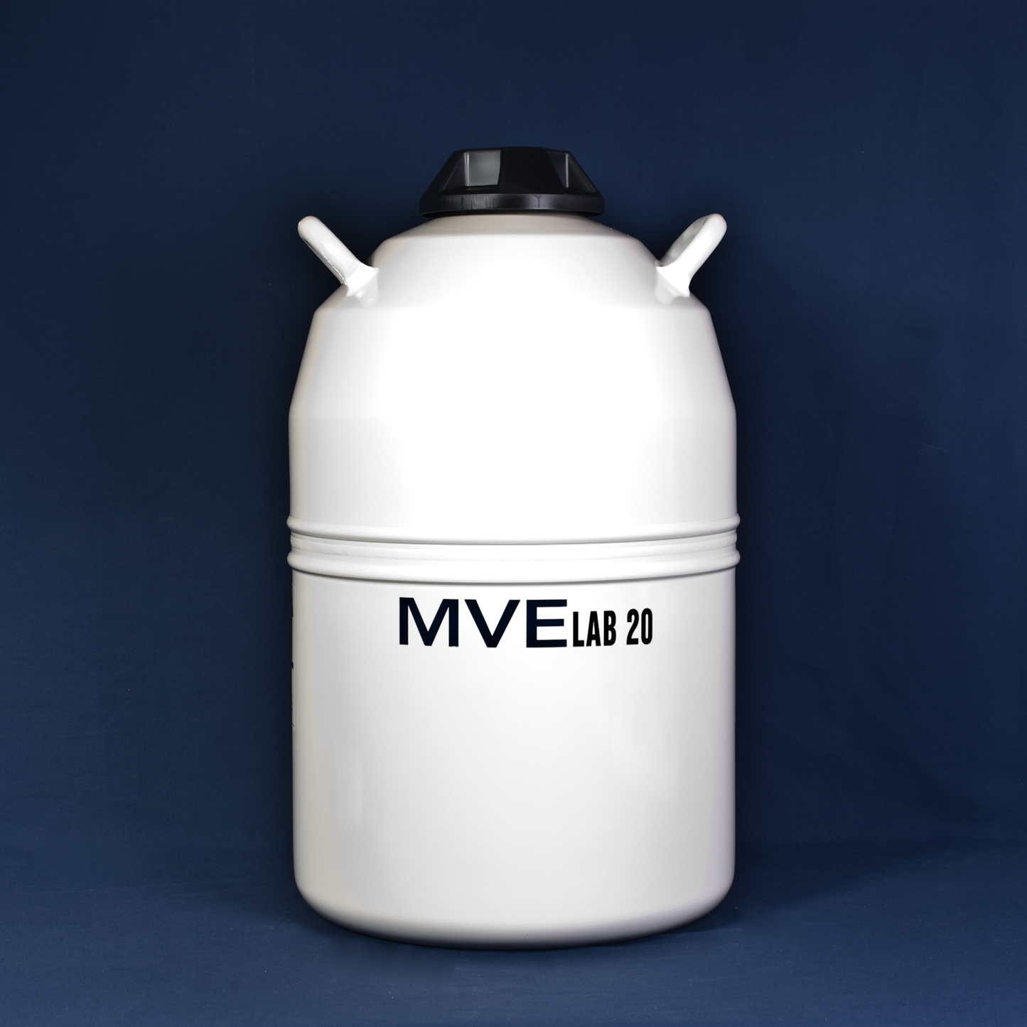MVE Lab 20 Cryogenic Liquid Dewars, 20 liter