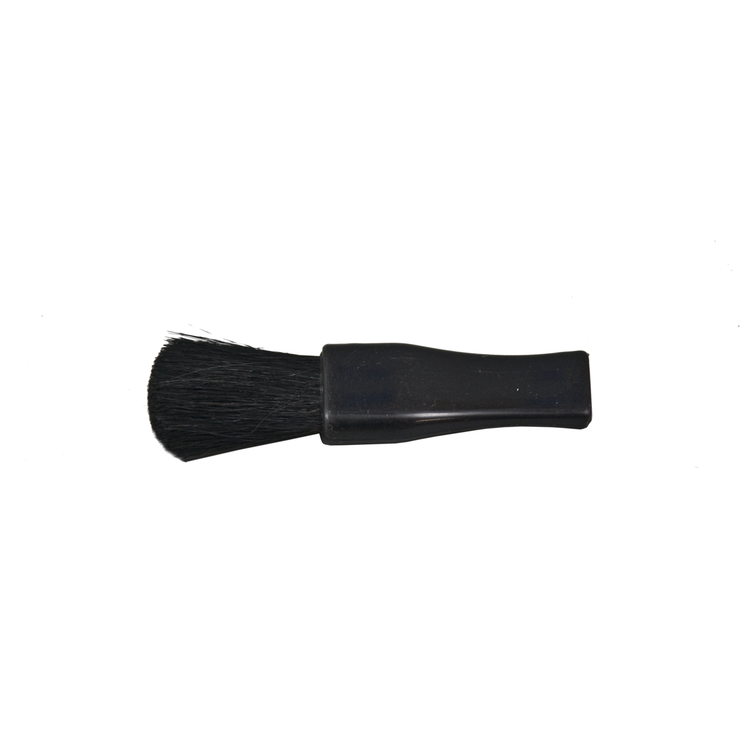Small Flat Disposable Applicator Brush, 1 1/4" long, 25/pack