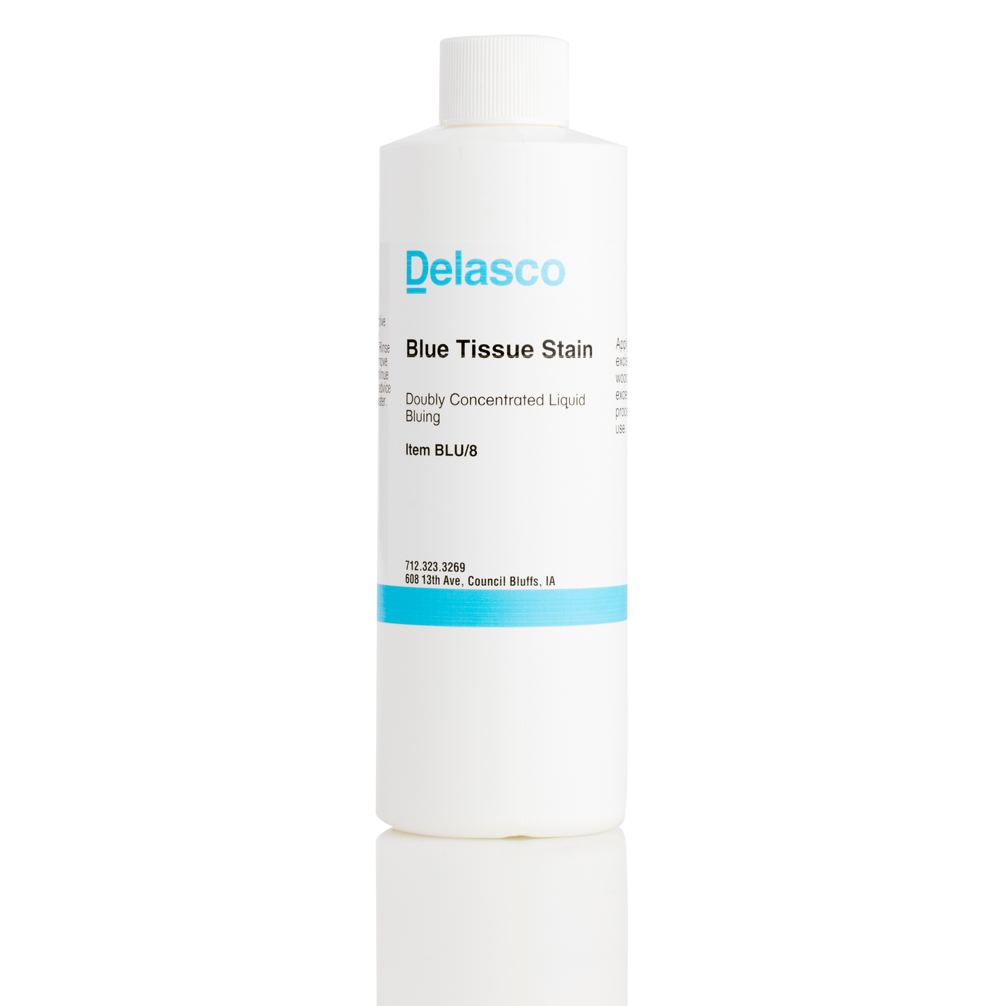 Delasco BLU/8 Blue Tissue Stain 8 oz