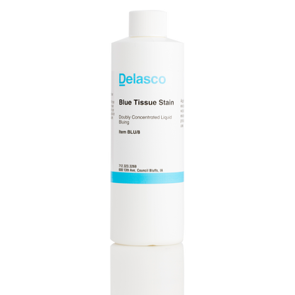 Delasco BLU/8 Blue Tissue Stain 8 oz
