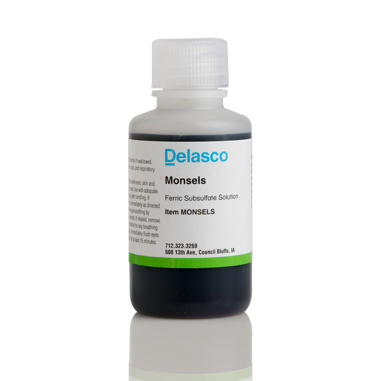 Delasco MONSELS Monsel's Solution 2 oz