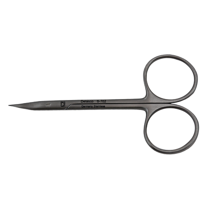 Delasco S-702 Gradle Scissors 3.75 in Curved 15mm Sharp/Sharp