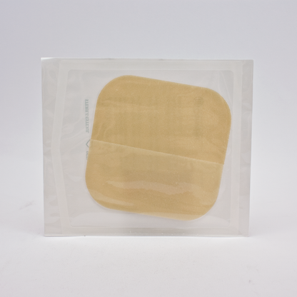 DuoDERM 197955 Hydrocolloid Dressing, Extra Thin, 4" X 4", Square, Sterile