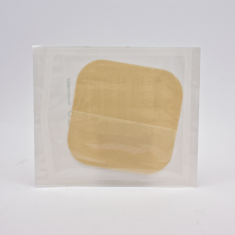 DuoDERM 197955 Hydrocolloid Dressing, Extra Thin, 4" X 4", Square, Sterile