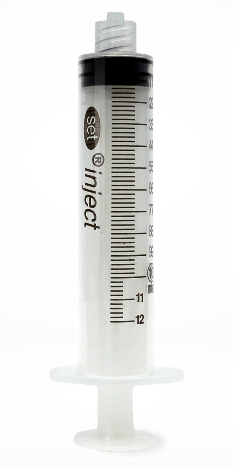 SET® inject 3-Park Luer Lock Syringe