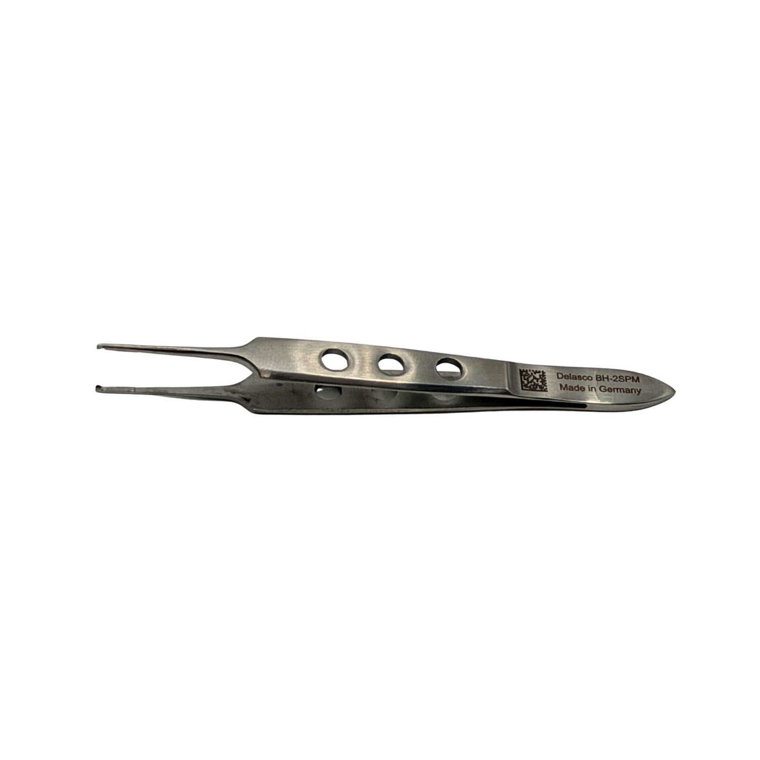 Dextra, Forceps, Bishop Harmon, 3 3/8 in 1 X 2 Teeth, with platform, Fenestrated